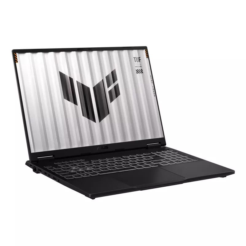 ASUS TUF Gaming A16 FA608UH-RV020W AMD Ryzen™ 7 260 Nešiojamasis kompiuteris 40,6 cm (16 colių) WUXGA 16 GB DDR5-SDRAM 512 GB SSD NVIDIA® GeForce RTX™ 5050 Wi-Fi 6E (802.11ax) Windows 11 Home Olandiška pilka