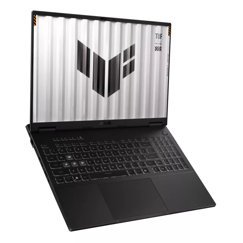 ASUS TUF Gaming A16 FA608UH-RV020W AMD Ryzen™ 7 260 Nešiojamasis kompiuteris 40,6 cm (16 colių) WUXGA 16 GB DDR5-SDRAM 512 GB SSD NVIDIA® GeForce RTX™ 5050 Wi-Fi 6E (802.11ax) Windows 11 Home Olandiška pilka