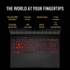 ASUS TUF Gaming A16 FA608UH-RV020W AMD Ryzen™ 7 260 Nešiojamasis kompiuteris 40,6 cm (16 colių) WUXGA 16 GB DDR5-SDRAM 512 GB SSD NVIDIA® GeForce RTX™ 5050 Wi-Fi 6E (802.11ax) Windows 11 Home Olandiška pilka