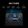 ASUS TUF Gaming A16 FA608UH-RV020W AMD Ryzen™ 7 260 Nešiojamasis kompiuteris 40,6 cm (16 colių) WUXGA 16 GB DDR5-SDRAM 512 GB SSD NVIDIA® GeForce RTX™ 5050 Wi-Fi 6E (802.11ax) Windows 11 Home Olandiška pilka