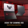 ASUS TUF Gaming A18 FA808UM-S8069W AMD Ryzen™ 7 260 Nešiojamasis kompiuteris 45,7 cm (18 colių) WUXGA 16 GB DDR5-SDRAM 512 GB SSD NVIDIA GeForce RTX 5060 Wi-Fi 6E (802.11ax) Windows 11 Home Olandiška pilka