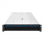 Serveris ASUS RS720-E12-RS24G 3,2KW 24N – stovo serveris su 3,2 kW maitinimo šaltiniu ir 24 diskų lizdais