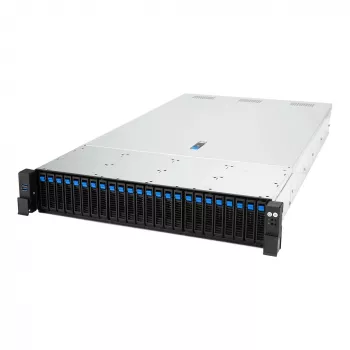 Serveris ASUS RS720-E12-RS24G 3,2KW 24N – stovo serveris su 3,2 kW maitinimo šaltiniu ir 24 diskų lizdais