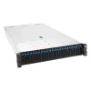 Serveris ASUS RS720-E12-RS24G 3,2KW 24N – stovo serveris su 3,2 kW maitinimo šaltiniu ir 24 diskų lizdais