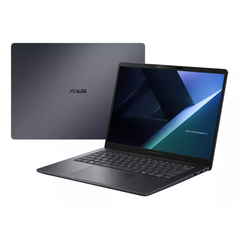 ASUS ExpertBook B3 B3405CCA-LY0181X nešiojamasis kompiuteris Intel Core Ultra 7 155H 35,6 cm (14 col.) WUXGA 16 GB DDR5-SDRAM 512 GB SSD Wi-Fi 6 (802.11ax) Windows 11 Pro juoda, pilka