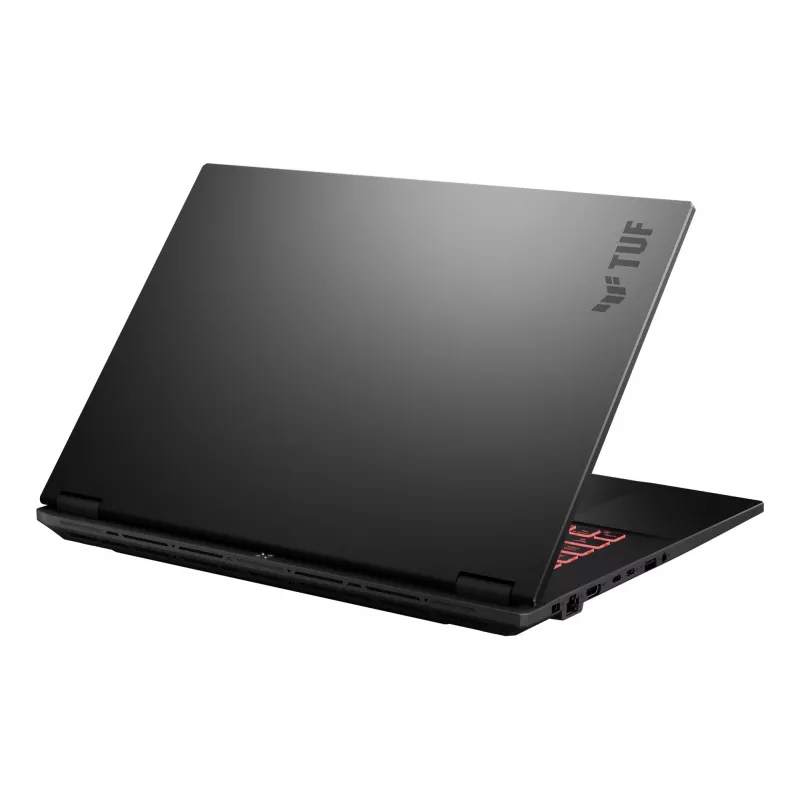 ASUS TUF Gaming A18 FA808UH-S8076W AMD Ryzen™ 7 260 Nešiojamasis kompiuteris 45,7 cm (18 colių) Full HD+ 16 GB DDR5-SDRAM 512 GB SSD NVIDIA® GeForce RTX™ 5050 Wi-Fi 6E (802.11ax) Windows 11 Home Dutch Pilka