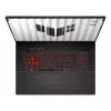 ASUS TUF Gaming A18 FA808UH-S8076W AMD Ryzen™ 7 260 Nešiojamasis kompiuteris 45,7 cm (18 colių) Full HD+ 16 GB DDR5-SDRAM 512 GB SSD NVIDIA® GeForce RTX™ 5050 Wi-Fi 6E (802.11ax) Windows 11 Home Dutch Pilka