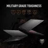 ASUS TUF Gaming A18 FA808UH-S8076W AMD Ryzen™ 7 260 Nešiojamasis kompiuteris 45,7 cm (18 colių) Full HD+ 16 GB DDR5-SDRAM 512 GB SSD NVIDIA® GeForce RTX™ 5050 Wi-Fi 6E (802.11ax) Windows 11 Home Dutch Pilka