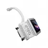 Viskas viename skysčio aušintuvas ASUS ROG Ryuo IV SLC 360 ARGB White Edition — 360 mm radiatorius, 3×120 mm ventiliatoriai, AMOLED ekranas, LGA 1700 palaikymas
