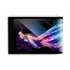 Viskas viename skysčio aušintuvas ASUS ROG Ryuo IV SLC 360 ARGB White Edition — 360 mm radiatorius, 3×120 mm ventiliatoriai, AMOLED ekranas, LGA 1700 palaikymas
