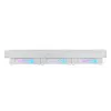 Viskas viename skysčio aušintuvas ASUS ROG Ryuo IV SLC 360 ARGB White Edition — 360 mm radiatorius, 3×120 mm ventiliatoriai, AMOLED ekranas, LGA 1700 palaikymas