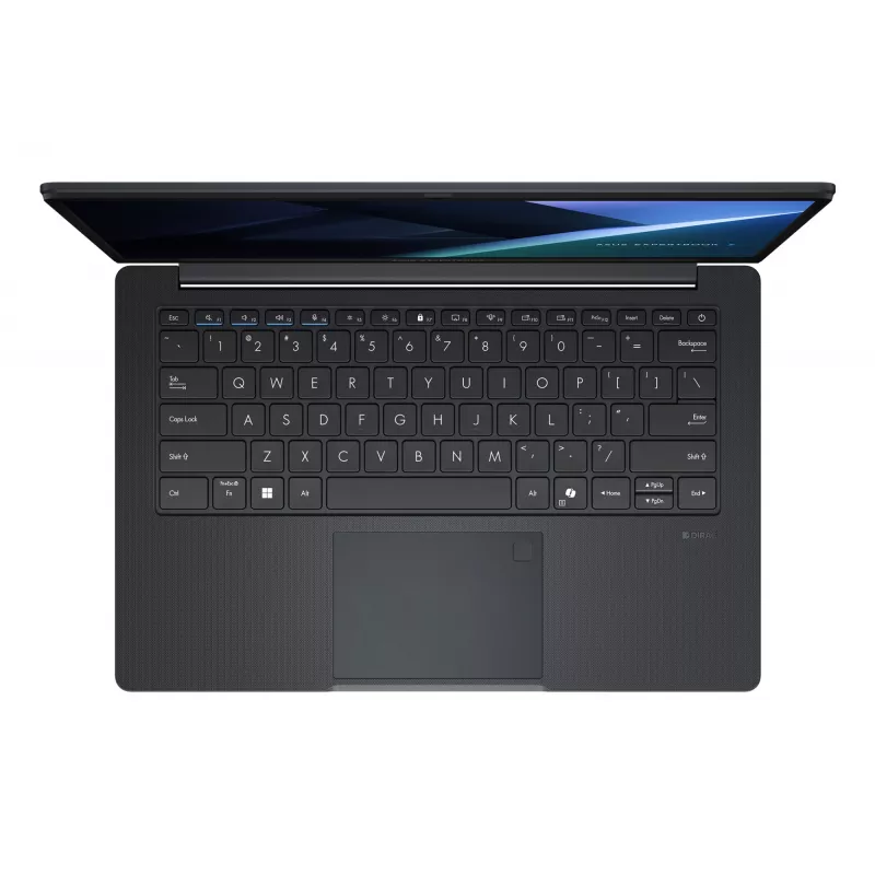ASUS ExpertBook B1 B1403CVA-S64917X Intel® Core™ i5 i5-13420H nešiojamasis kompiuteris 35.6 cm (14 colių) Full HD 8 GB DDR5-SDRAM 256 GB SSD Wi-Fi 6E (802.11ax) Windows 11 Pro US International juoda, pilka