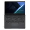 ASUS ExpertBook B1 B1403CVA-S64917X Intel® Core™ i5 i5-13420H nešiojamasis kompiuteris 35.6 cm (14 colių) Full HD 8 GB DDR5-SDRAM 256 GB SSD Wi-Fi 6E (802.11ax) Windows 11 Pro US International juoda, pilka