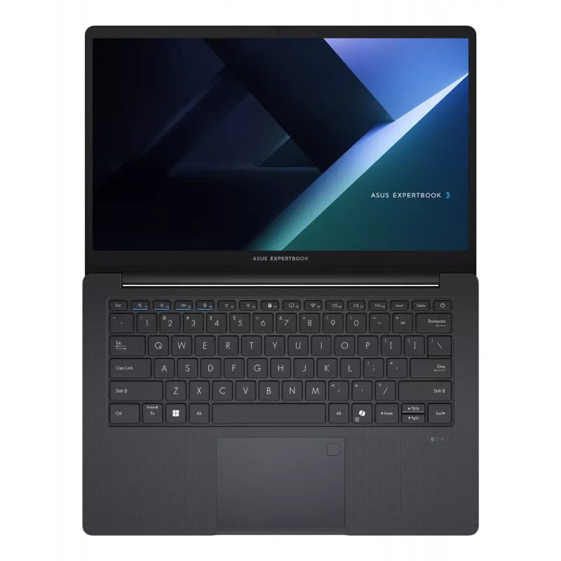 ASUS ExpertBook B1 B1403CVA-S64917X Intel® Core™ i5 i5-13420H nešiojamasis kompiuteris 35.6 cm (14 colių) Full HD 8 GB DDR5-SDRAM 256 GB SSD Wi-Fi 6E (802.11ax) Windows 11 Pro US International juoda, pilka