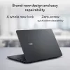 ASUS ExpertBook B1 B1403CVA-S64917X Intel® Core™ i5 i5-13420H nešiojamasis kompiuteris 35.6 cm (14 colių) Full HD 8 GB DDR5-SDRAM 256 GB SSD Wi-Fi 6E (802.11ax) Windows 11 Pro US International juoda, pilka