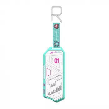 SSD dėklas ASUS ROG Strix Arion Hatsune Miku Edition baltas M.2 PCIe USB Type-C 10 Gbit/s