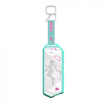 SSD dėklas ASUS ROG Strix Arion Hatsune Miku Edition baltas M.2 PCIe USB Type-C 10 Gbit/s