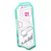SSD dėklas ASUS ROG Strix Arion Hatsune Miku Edition baltas M.2 PCIe USB Type-C 10 Gbit/s