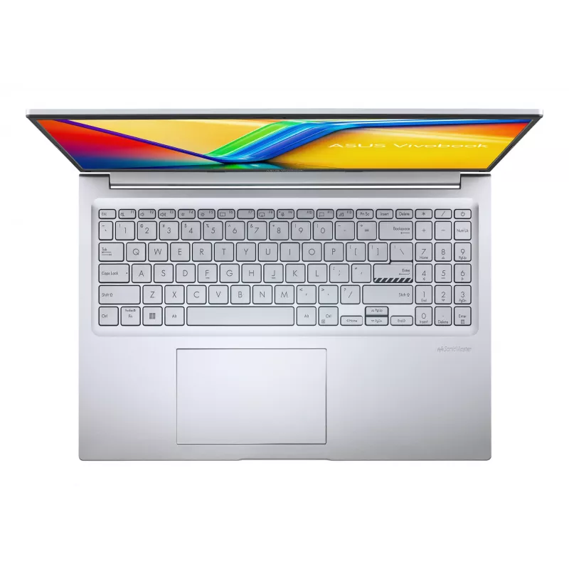 ASUS Vivobook 16 M1605YA-MB242W AMD Ryzen™ 7 7730U nešiojamasis kompiuteris 40.6 cm (16 colių) WUXGA 16 GB DDR4-SDRAM 512 GB SSD Wi-Fi 6E (802.11ax) Windows 11 Home sidabrinis