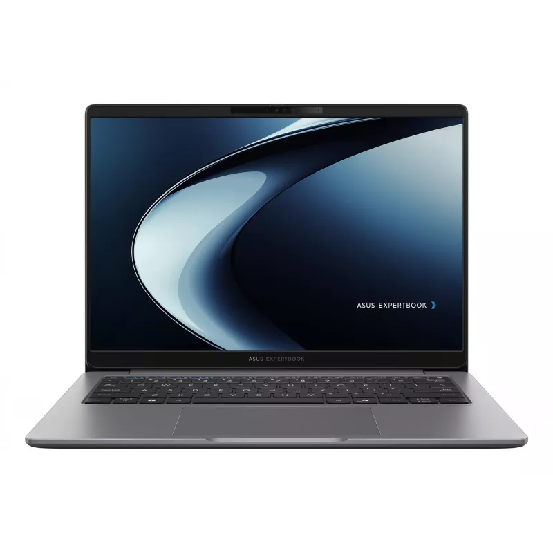 Nešiojamas kompiuteris ASUS ExpertBook PM3406CKA 14 colių WUXGA, Ryzen AI 5 330, 16 GB RAM, 512 GB SSD, Radeon 820M, Windows 11, Misty Pilka