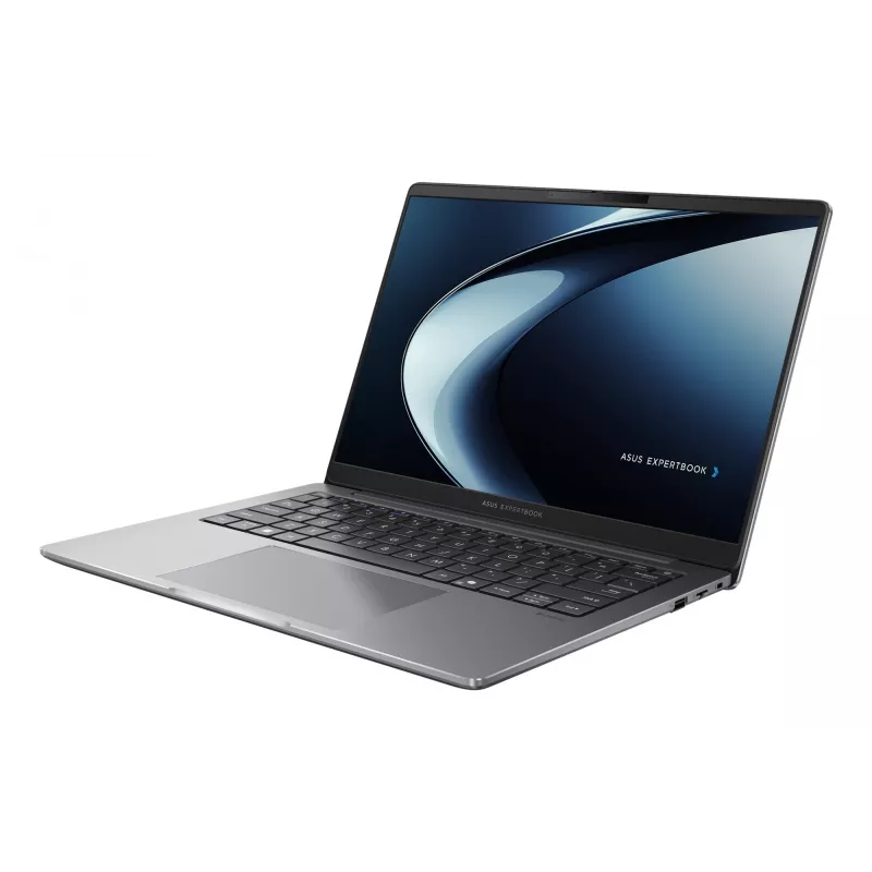 Nešiojamas kompiuteris ASUS ExpertBook PM3406CKA 14 colių WUXGA, Ryzen AI 5 330, 16 GB RAM, 512 GB SSD, Radeon 820M, Windows 11, Misty Pilka