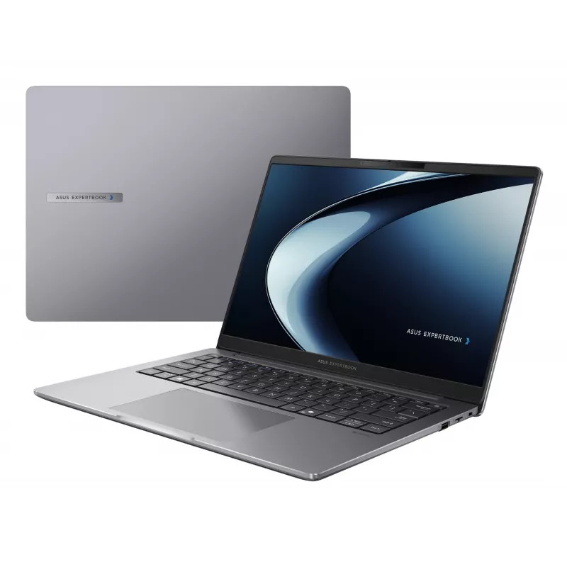 Nešiojamas kompiuteris ASUS ExpertBook PM3406CKA 14 colių WUXGA, Ryzen AI 5 330, 16 GB RAM, 512 GB SSD, Radeon 820M, Windows 11, Misty Pilka