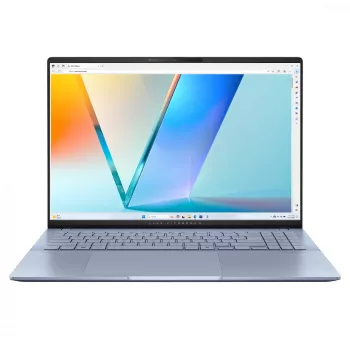 ASUS Vivobook S16 OLED S5606CA-RI149X Intel Core Ultra 5 225H Laptop 40.6 cm (16 inch) 3K 32 GB LPDDR5x-SDRAM 512 GB SSD Wi-Fi 7 (802.11be) Windows 11 Pro Mėlyna