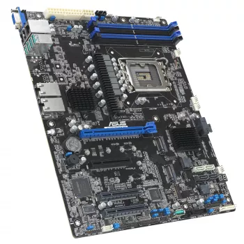 Serverio pagrindinė plokštė ASUS P13R-E/10G-2T ATX Intel C266 LGA 1700 DDR5 4×DIMM 128GB 10GbE