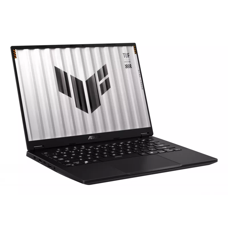 Nešiojamasis kompiuteris ASUS TUF Gaming FA401UH-RG004W — AMD Ryzen 7 260 | 14 colių 2.5K 165Hz | 16GB RAM | 512GB SSD | Windows 11 Home | NVIDIA RTX 5050