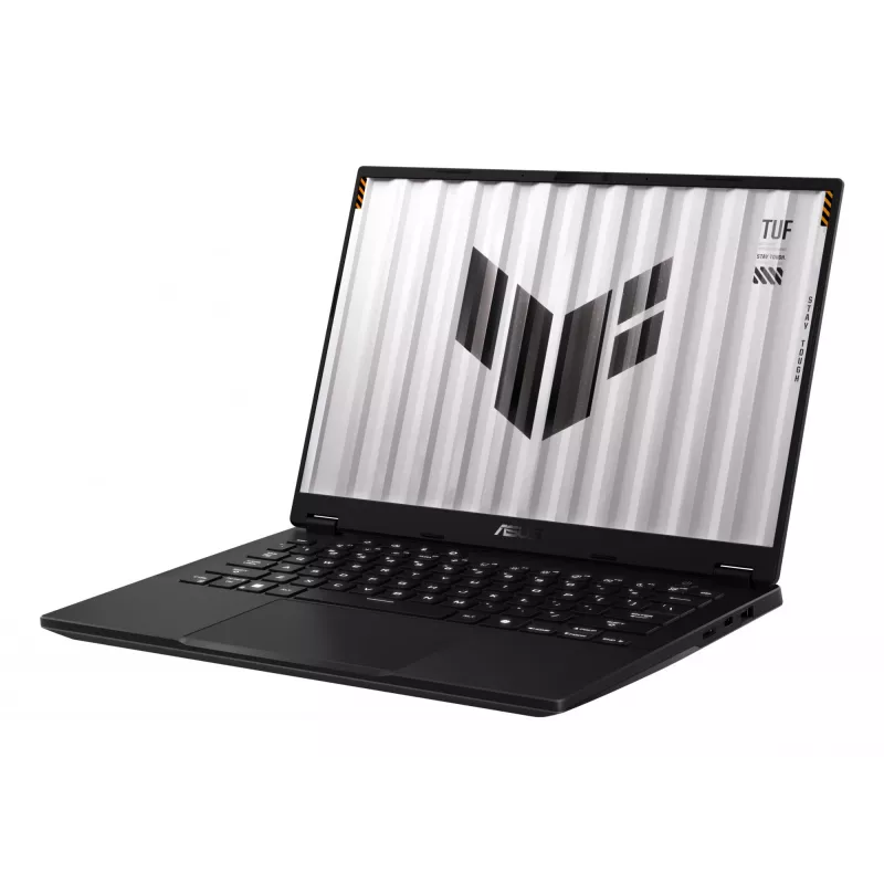 Nešiojamasis kompiuteris ASUS TUF Gaming FA401UH-RG004W — AMD Ryzen 7 260 | 14 colių 2.5K 165Hz | 16GB RAM | 512GB SSD | Windows 11 Home | NVIDIA RTX 5050