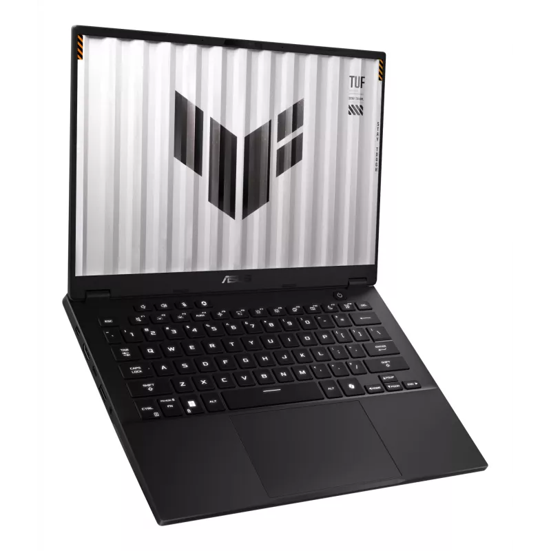 Nešiojamasis kompiuteris ASUS TUF Gaming FA401UH-RG004W — AMD Ryzen 7 260 | 14 colių 2.5K 165Hz | 16GB RAM | 512GB SSD | Windows 11 Home | NVIDIA RTX 5050
