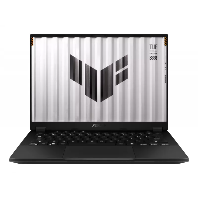 Nešiojamasis kompiuteris ASUS TUF Gaming FA401UM-RG010W — 14 colių 2.5K 165 Hz, AMD Ryzen 7 260, 16 GB RAM, 512 GB SSD, Windows 11 Home, NVIDIA RTX 5060