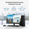 ASUS ExpertCenter D7 SFF D701SER-714700311X Intel® Core™ i7 i7-14700 16 GB DDR5-SDRAM 1 TB SSD Windows 11 Pro PC juoda