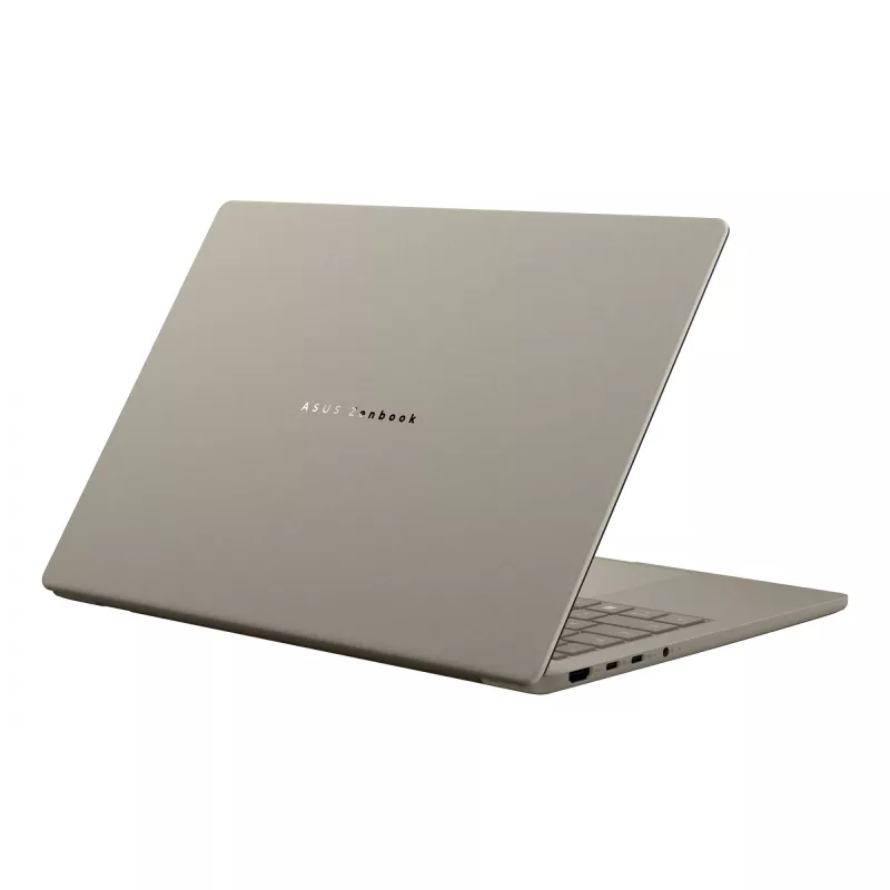 ASUS Zenbook A14 UX3407QA-QD289W Copilot+ PC Snapdragon X1-26-100 Nešiojamasis kompiuteris 35,6 cm (14 col.) WUXGA 16 GB LPDDR5x-SDRAM 512 GB SSD Wi-Fi 6E (802.11ax) Windows 11 Home Smėlio spalvos