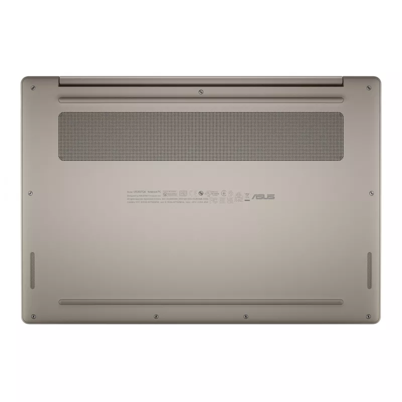 ASUS Zenbook A14 UX3407QA-QD289W Copilot+ PC Snapdragon X1-26-100 Nešiojamasis kompiuteris 35,6 cm (14 col.) WUXGA 16 GB LPDDR5x-SDRAM 512 GB SSD Wi-Fi 6E (802.11ax) Windows 11 Home Smėlio spalvos