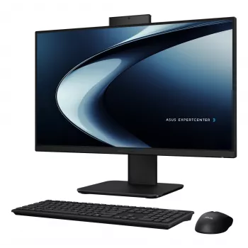 ASUS ExpertCenter P600 AiO PM640KA-BPC011X Copilot+ PC AMD Ryzen™ AI 5 330 60,5 cm (23,8 col.) 1920 x 1080 pikselių Viskas viename kompiuteris 16 GB DDR5-SDRAM 512 GB SSD Windows 11 Pro Wi-Fi 6 (802.11ax) Juoda
