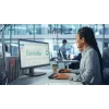 ASUS ExpertCenter P600 AiO PM640KA-BPC011X Copilot+ PC AMD Ryzen™ AI 5 330 60,5 cm (23,8 col.) 1920 x 1080 pikselių Viskas viename kompiuteris 16 GB DDR5-SDRAM 512 GB SSD Windows 11 Pro Wi-Fi 6 (802.11ax) Juoda