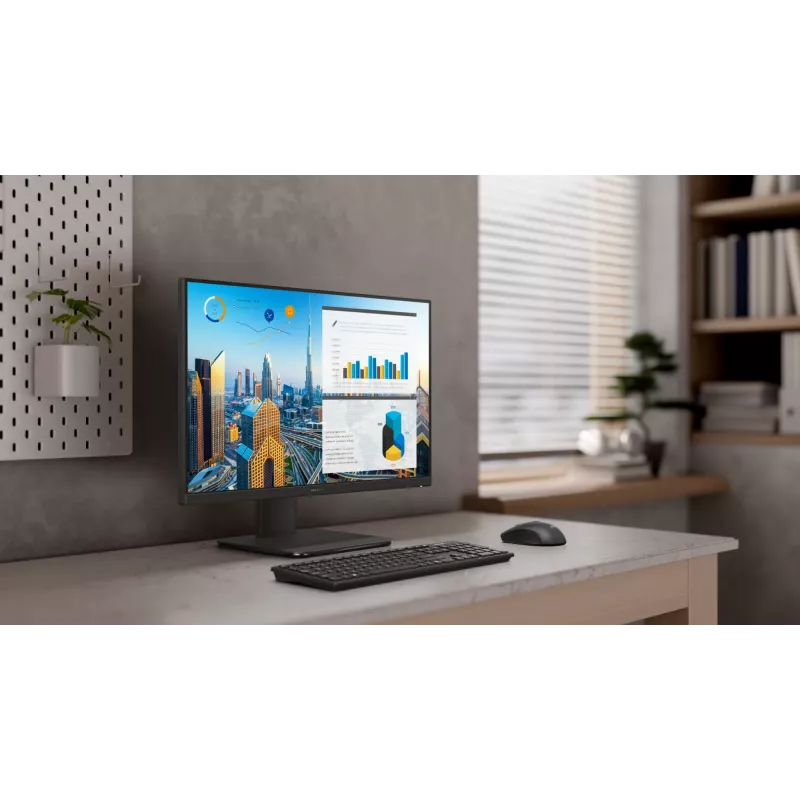 ASUS ExpertCenter P600 AiO PM640KA-BPC011X Copilot+ PC AMD Ryzen™ AI 5 330 60,5 cm (23,8 col.) 1920 x 1080 pikselių Viskas viename kompiuteris 16 GB DDR5-SDRAM 512 GB SSD Windows 11 Pro Wi-Fi 6 (802.11ax) Juoda