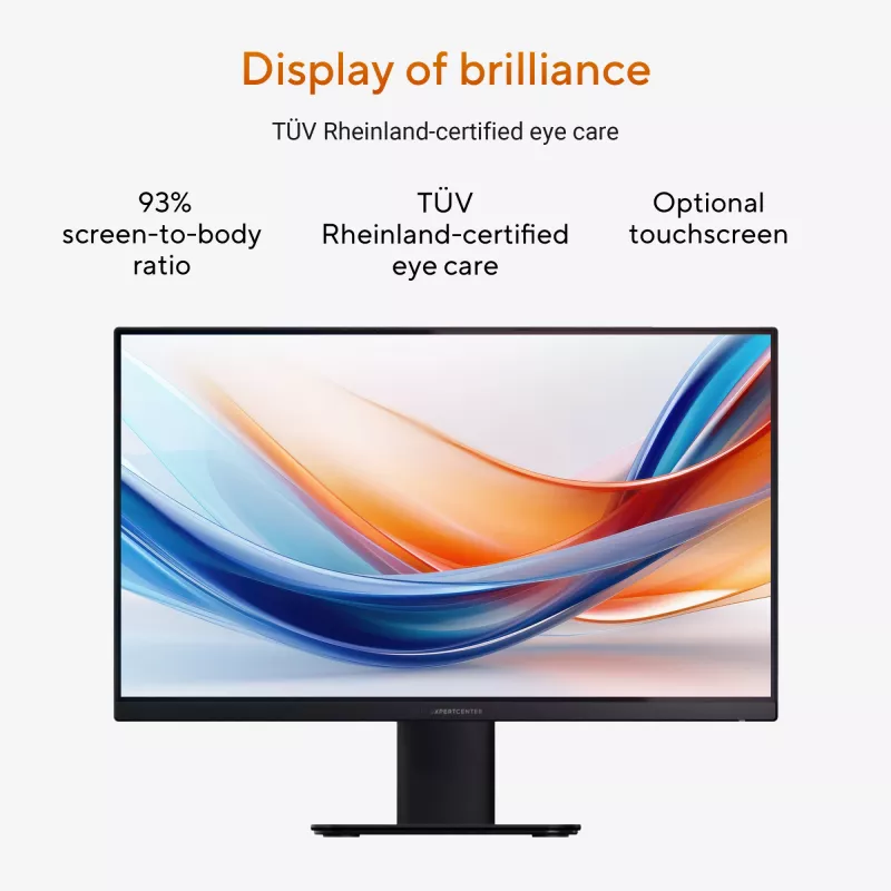 ASUS ExpertCenter P600 AiO PM640KA-BPC011X Copilot+ PC AMD Ryzen™ AI 5 330 60,5 cm (23,8 col.) 1920 x 1080 pikselių Viskas viename kompiuteris 16 GB DDR5-SDRAM 512 GB SSD Windows 11 Pro Wi-Fi 6 (802.11ax) Juoda