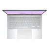 ASUS Chromebook Plus Enterprise CB54 CB5403CMA-QM0916 Intel Core Ultra 7 155U 35,6 cm (14 colių) jutiklinis WQXGA 16 GB LPDDR5x-SDRAM 256 GB SSD Wi-Fi 6E (802.11ax) ChromeOS US International sidabrinis