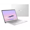ASUS Chromebook Plus Enterprise CB54 CB5403CMA-QM0916 Intel Core Ultra 7 155U 35,6 cm (14 colių) jutiklinis WQXGA 16 GB LPDDR5x-SDRAM 256 GB SSD Wi-Fi 6E (802.11ax) ChromeOS US International sidabrinis