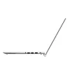 ASUS Chromebook Plus Enterprise CB54 CB5403CMA-QM0916 Intel Core Ultra 7 155U 35,6 cm (14 colių) jutiklinis WQXGA 16 GB LPDDR5x-SDRAM 256 GB SSD Wi-Fi 6E (802.11ax) ChromeOS US International sidabrinis