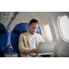 ASUS Chromebook Plus Enterprise CB54 CB5403CMA-QM0916 Intel Core Ultra 7 155U 35,6 cm (14 colių) jutiklinis WQXGA 16 GB LPDDR5x-SDRAM 256 GB SSD Wi-Fi 6E (802.11ax) ChromeOS US International sidabrinis