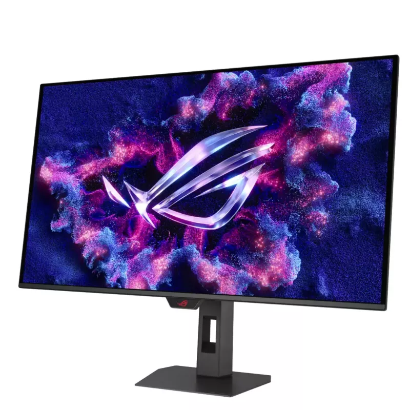 Kompiuterio monitorius ASUS ROG Strix OLED XG32UQDMS 31,5 colio 3840 x 2160 4K OLED, 0,03 ms, USB 3.2 Gen 1, VESA, aukščio reguliavimas, juodas