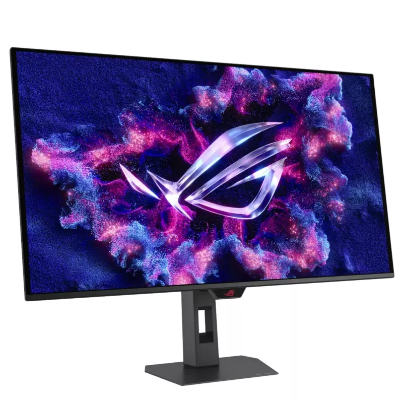 Kompiuterio monitorius ASUS ROG Strix OLED XG32UQDMS 31,5 colio 3840 x 2160 4K OLED, 0,03 ms, USB 3.2 Gen 1, VESA, aukščio reguliavimas, juodas