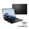 ASUS Zenbook 14 OLED UM3406GA-QD031W Copilot+ PC AMD Ryzen™ AI 7 445 Nešiojamasis kompiuteris 35.6 cm (14 col.) WUXGA 32 GB LPDDR5x-SDRAM 1 TB SSD Wi-Fi 6E (802.11ax) Windows 11 Home Olandų Juoda