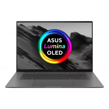 ASUS Zenbook S16 UM5606GA-SS180W Copilot+ PC AMD Ryzen AI 9 465 Nešiojamasis kompiuteris 40,6 cm (16 colių) 3K 32 GB LPDDR5x-SDRAM 1 TB SSD Wi-Fi 7 (802.11be) Windows 11 Home Olandiška pilka