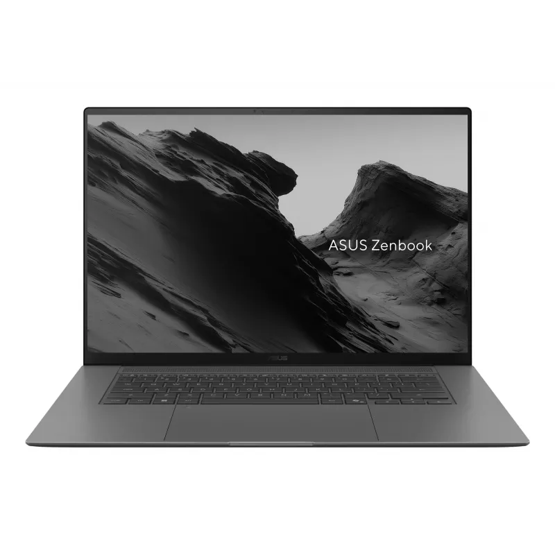 ASUS Zenbook S16 UM5606GA-SS180W Copilot+ PC AMD Ryzen AI 9 465 Nešiojamasis kompiuteris 40,6 cm (16 colių) 3K 32 GB LPDDR5x-SDRAM 1 TB SSD Wi-Fi 7 (802.11be) Windows 11 Home Olandiška pilka