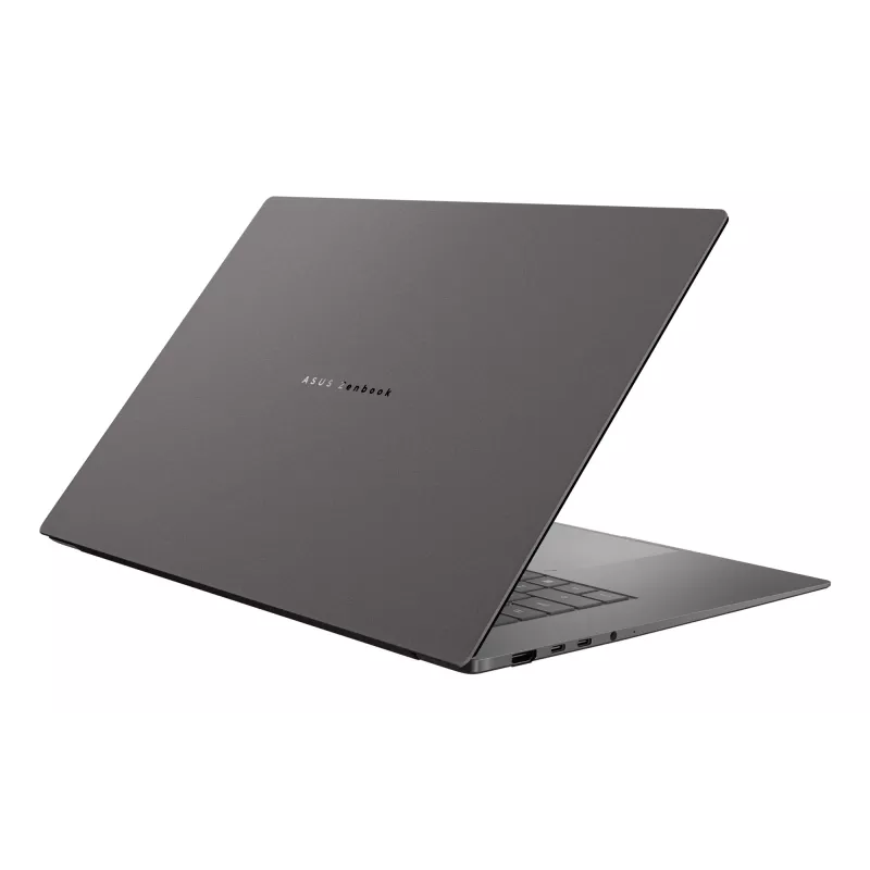 ASUS Zenbook S16 UM5606GA-SS180W Copilot+ PC AMD Ryzen AI 9 465 Nešiojamasis kompiuteris 40,6 cm (16 colių) 3K 32 GB LPDDR5x-SDRAM 1 TB SSD Wi-Fi 7 (802.11be) Windows 11 Home Olandiška pilka