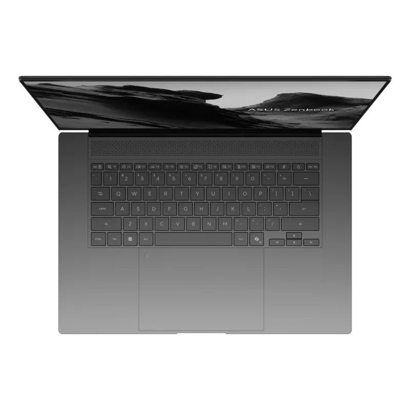 ASUS Zenbook S16 UM5606GA-SS180W Copilot+ PC AMD Ryzen AI 9 465 Nešiojamasis kompiuteris 40,6 cm (16 colių) 3K 32 GB LPDDR5x-SDRAM 1 TB SSD Wi-Fi 7 (802.11be) Windows 11 Home Olandiška pilka